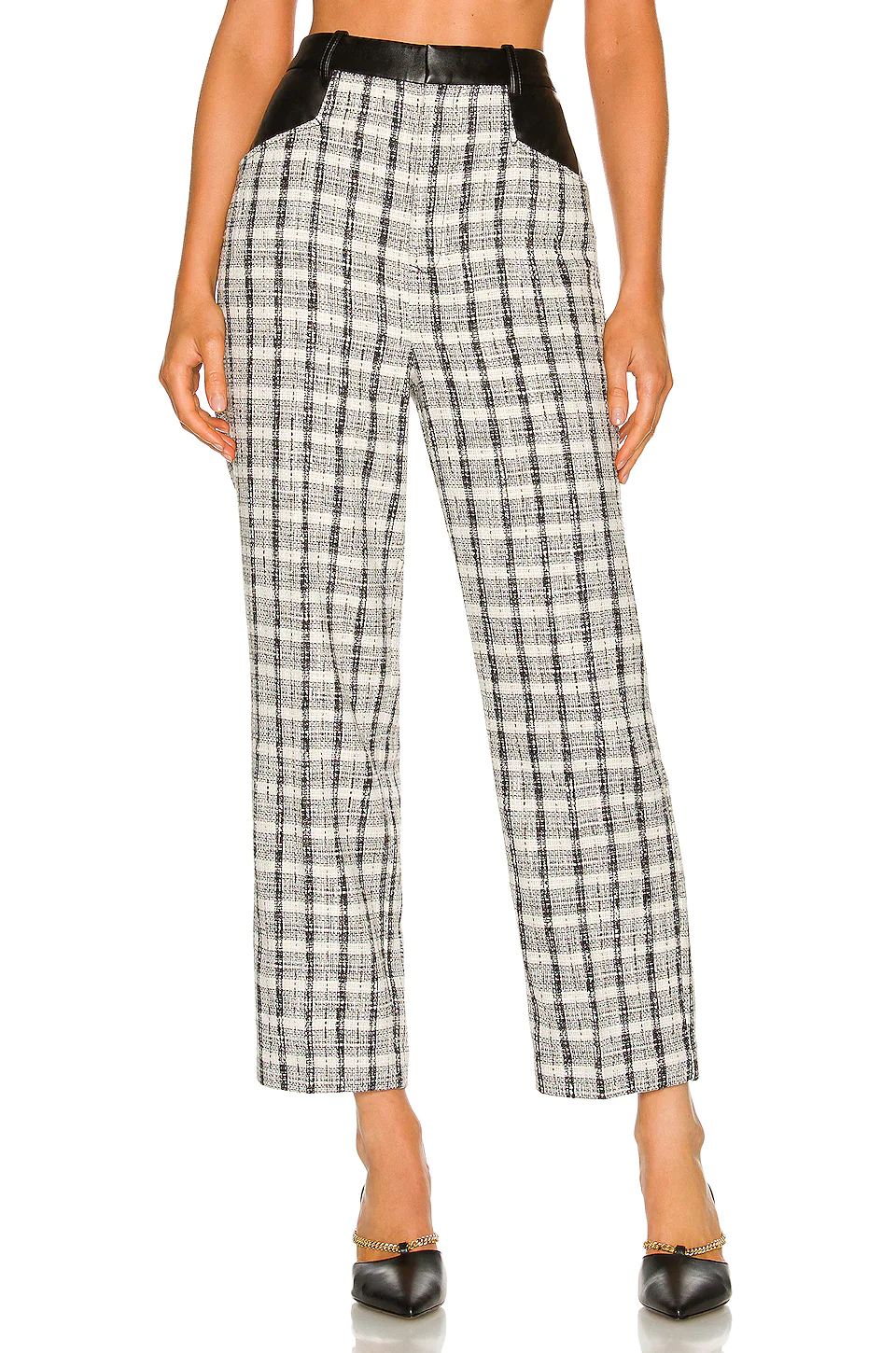 Brand new 🎁 L'Academie Calista Pant In Black And White 🔥