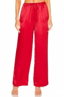 Brand new 🧨 L'Academie Callahan Pant In Red 🎉