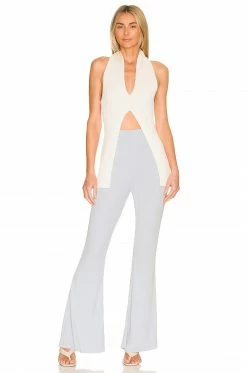 Hot Sale 😀 L'Academie Chance Pant In Light Blue 🤩 7 Hot Sale 😀 L'Academie Chance Pant In Light Blue 🤩 -Deals L'Academie Store LCDE WP221 V4