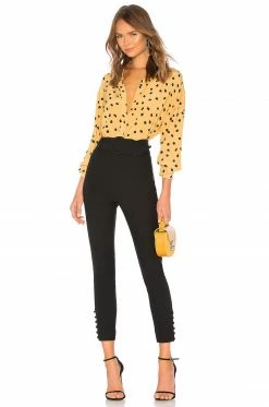 Brand new 💯 L'Academie The Ludovica Pant In Black ⌛ -Deals L'Academie Store LCDE WP32 V4