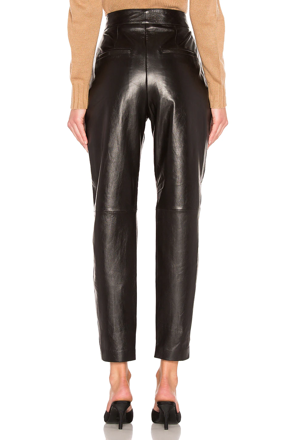 Flash Sale ๐คฉ L'Academie The Bisous Leather Pant In Black โ 3 Flash Sale ๐คฉ L'Academie The Bisous Leather Pant In Black โ - Image 3