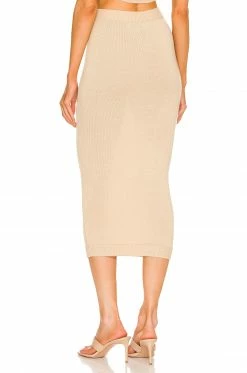 New π L'Academie Fionn Midi Skirt In Beige π― 6 New π L'Academie Fionn Midi Skirt In Beige π― -Deals L'Academie Store LCDE WQ110 V3
