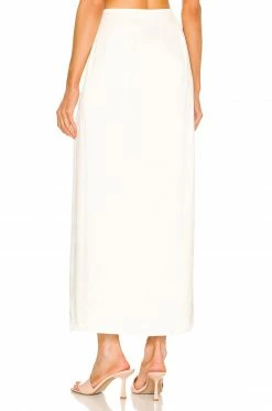 Wholesale 🔔 L'Academie Keely Skirt In Ivory 🤩 -Deals L'Academie Store LCDE WQ112 V3