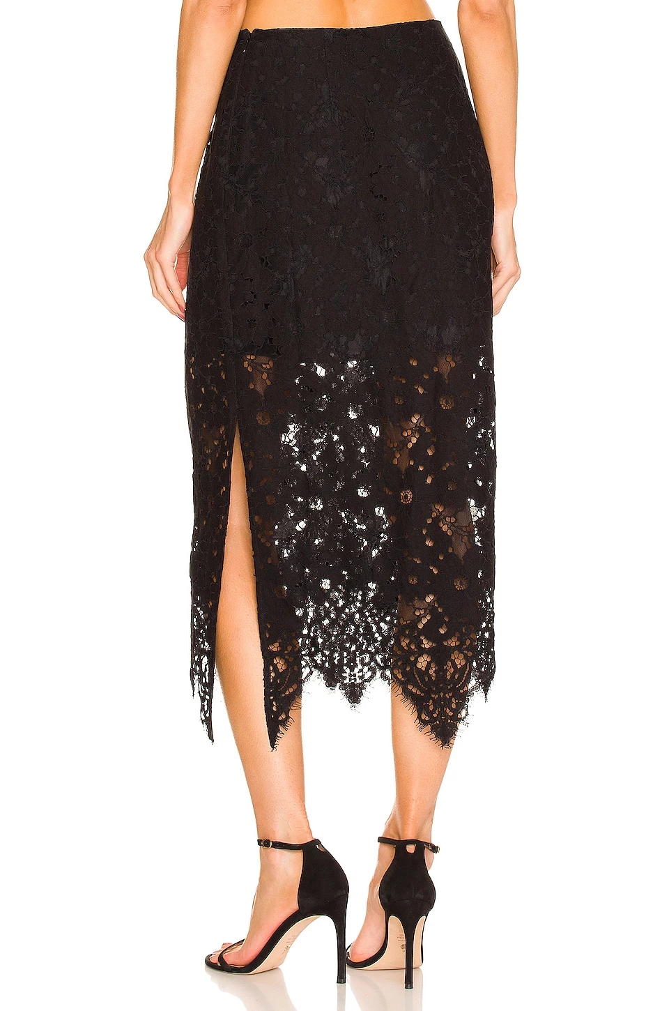 Promo β€οΈ L'Academie Jasmine Lace Maxi Skirt In Black π― 3 Promo β€οΈ L'Academie Jasmine Lace Maxi Skirt In Black π― - Image 3