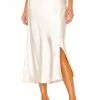 Deals 🧨 L'Academie Magda Skirt In Ivory 🛒