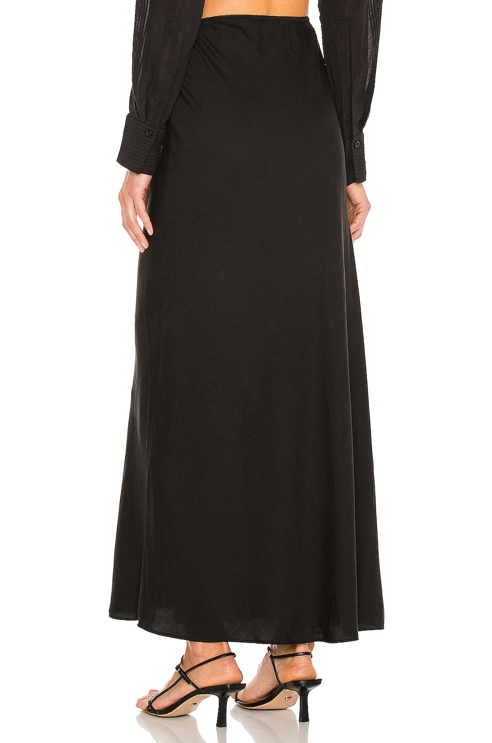 Promo β L'Academie Midi Skirt In Black π 3 Promo β L'Academie Midi Skirt In Black π - Image 3