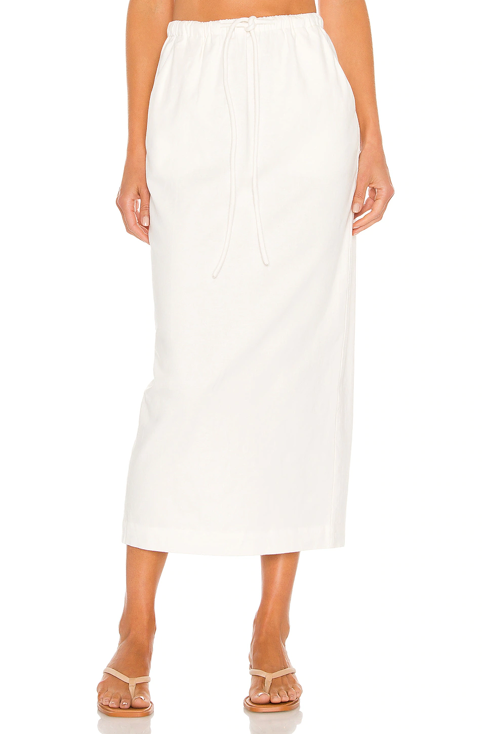 Brand new 👏 L'Academie Bexley Skirt In Ivory 🔥