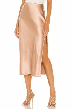 Cheap ⭐ L'Academie Tabitha Skirt In Champagne 🛒