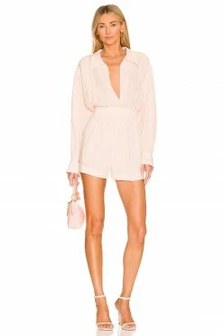 Wholesale ✨ L'Academie The Rayne Romper In Blush 😀