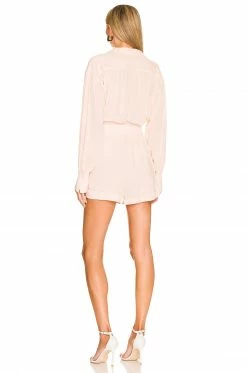Wholesale ✨ L'Academie The Rayne Romper In Blush 😀 -Deals L'Academie Store LCDE WR28 V3
