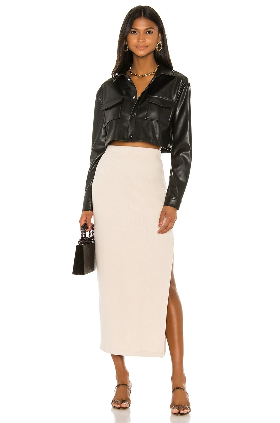 Flash Sale π L'Academie Fearless Shirt In Black π 4 Flash Sale π L'Academie Fearless Shirt In Black π - Image 4