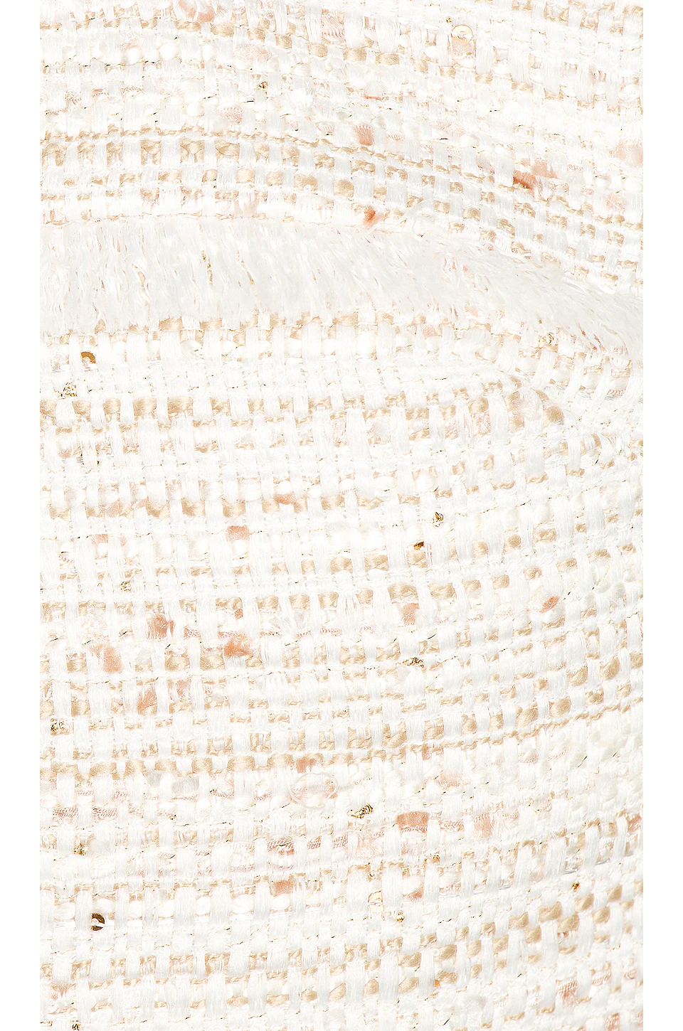 Cheapest ⭐ L'Academie The Risa Crop Top In White Multi ✨ 5 Cheapest ⭐ L'Academie The Risa Crop Top In White Multi ✨ - Image 5