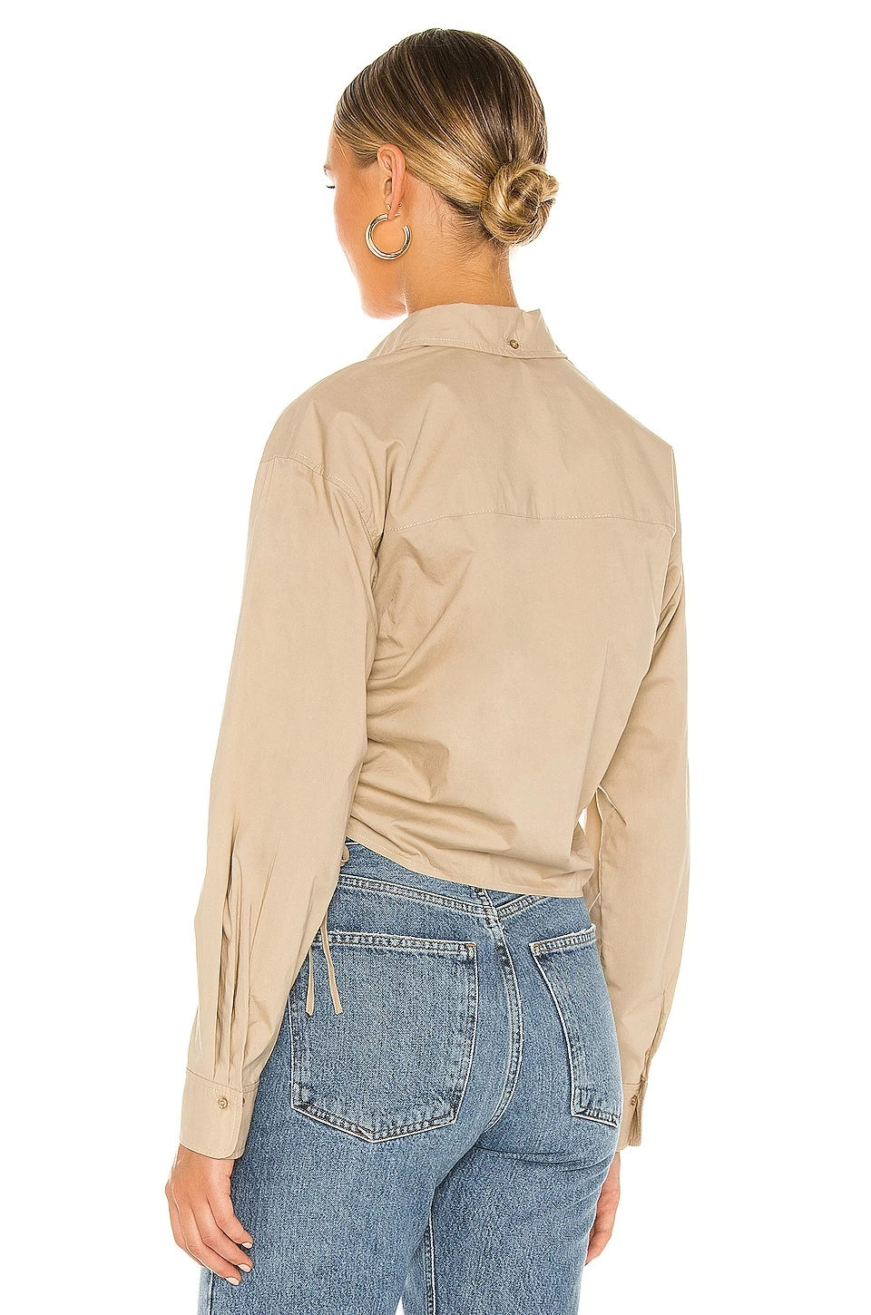 Best reviews of π L'Academie The Lena Blouse In Khaki β¨ 3 Best reviews of π L'Academie The Lena Blouse In Khaki β¨ - Image 3