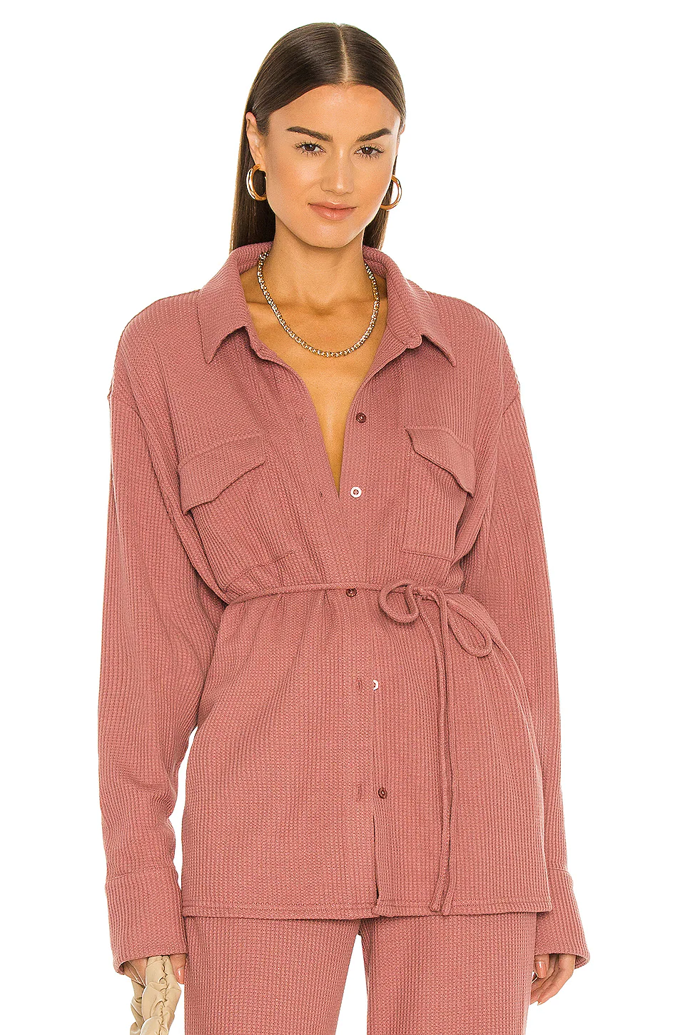Hot Sale 🎉 L'Academie Dausha Top In Mauve 🔥
