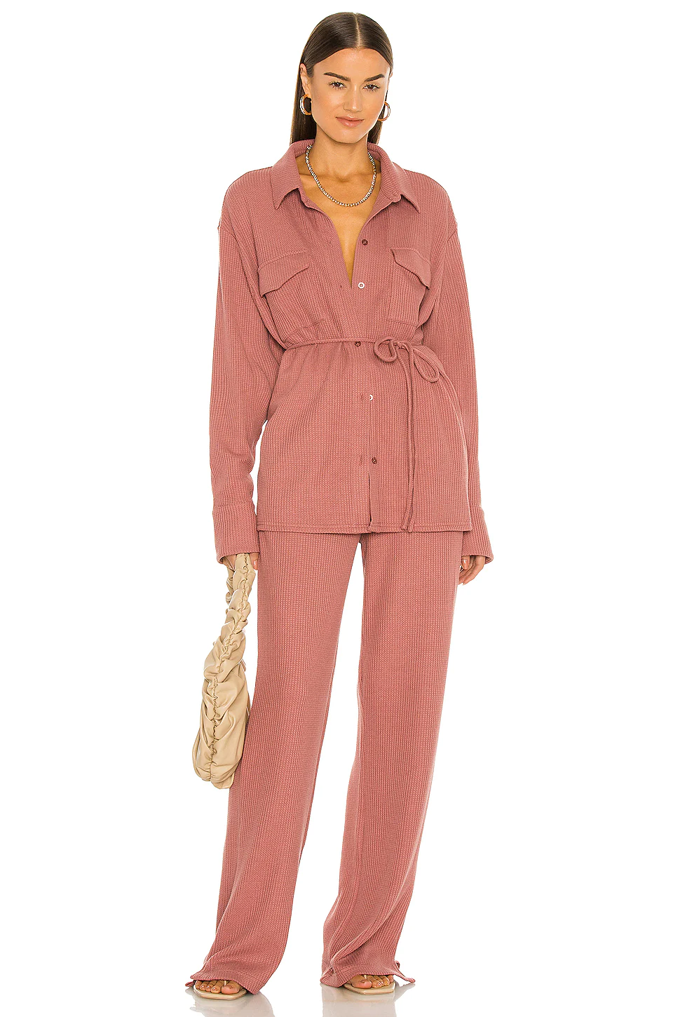 Hot Sale π L'Academie Dausha Top In Mauve π₯ 4 Hot Sale π L'Academie Dausha Top In Mauve π₯ - Image 4