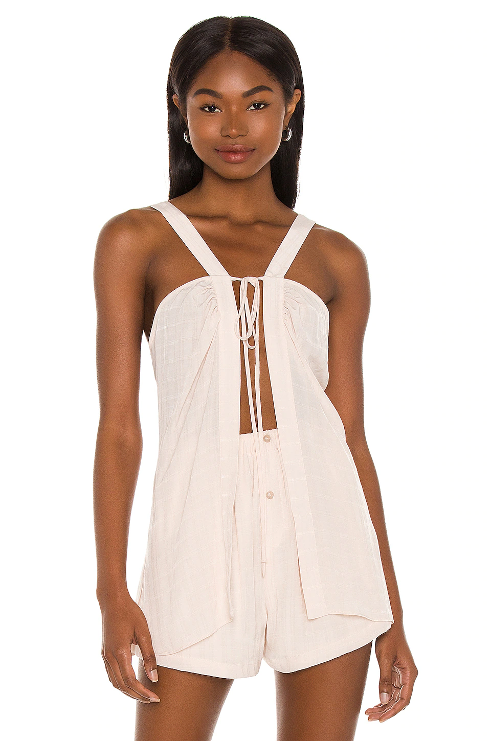 Cheapest 🌟 L'Academie Naomi Top In Ivory 🔔