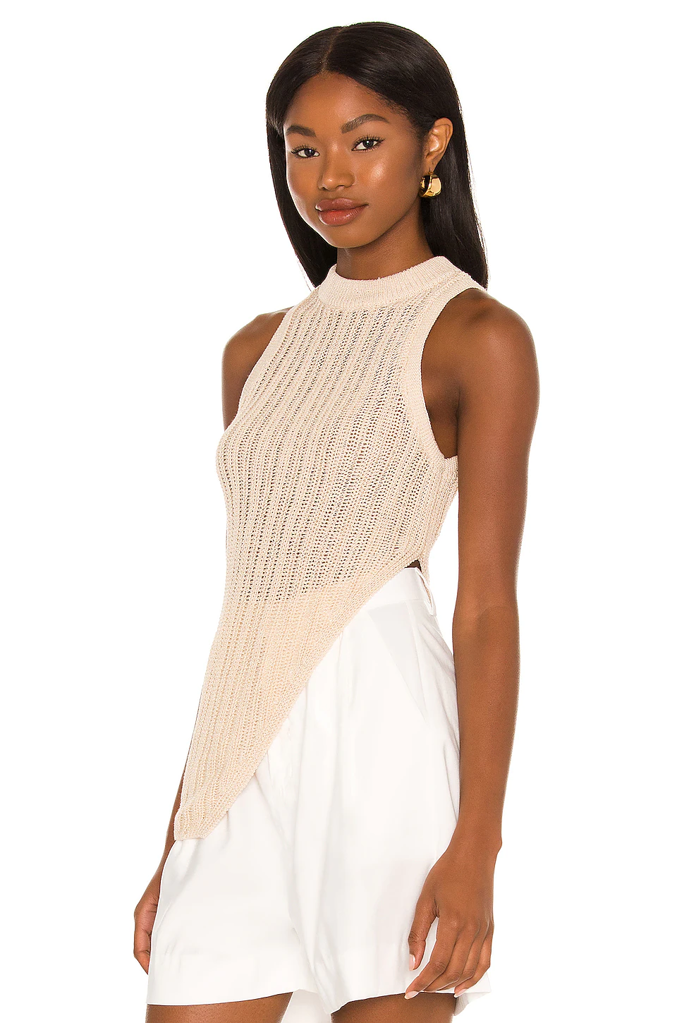 Budget ๐ฅ L'Academie Mischa Knit Top In Natural Jute ๐ 3 Budget ๐ฅ L'Academie Mischa Knit Top In Natural Jute ๐ - Image 3