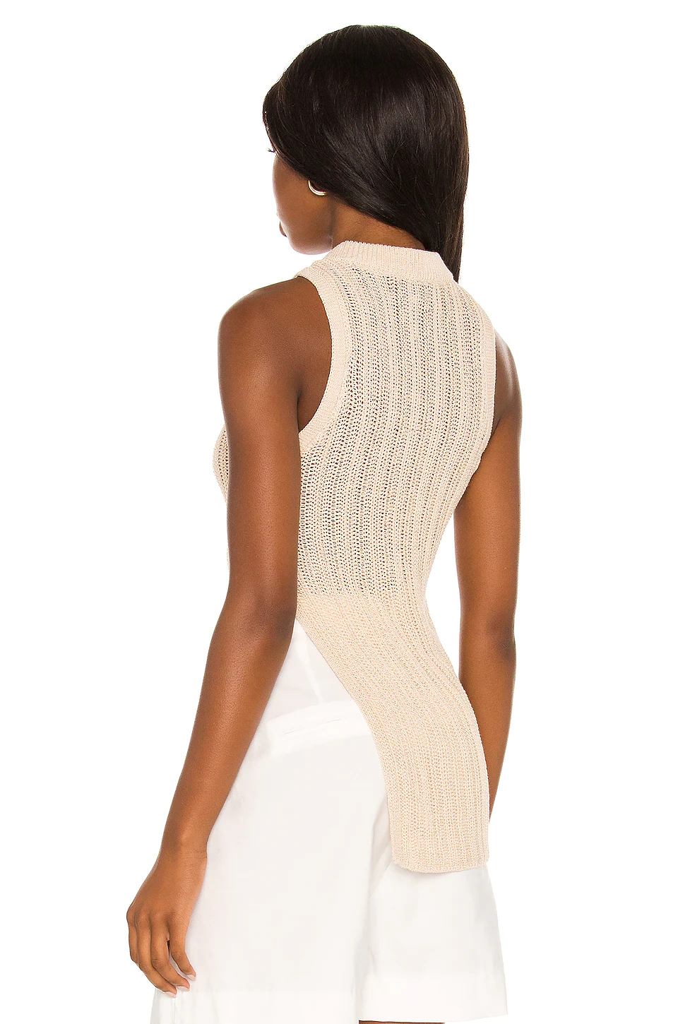 Budget ๐ฅ L'Academie Mischa Knit Top In Natural Jute ๐ 4 Budget ๐ฅ L'Academie Mischa Knit Top In Natural Jute ๐ - Image 4