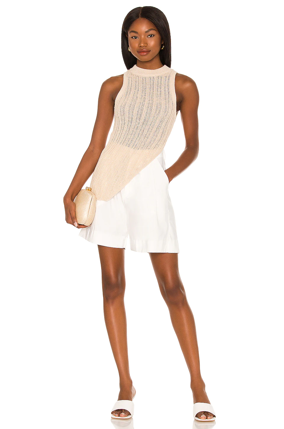 Budget ๐ฅ L'Academie Mischa Knit Top In Natural Jute ๐ 5 Budget ๐ฅ L'Academie Mischa Knit Top In Natural Jute ๐ - Image 5