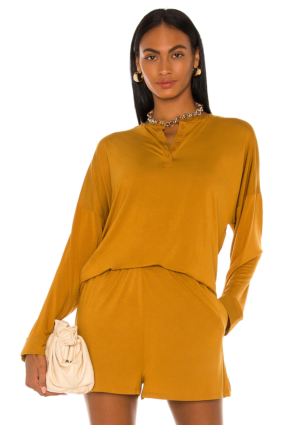 Hot Sale ๐ฏ L'Academie Brent Top In Golden Brown ๐