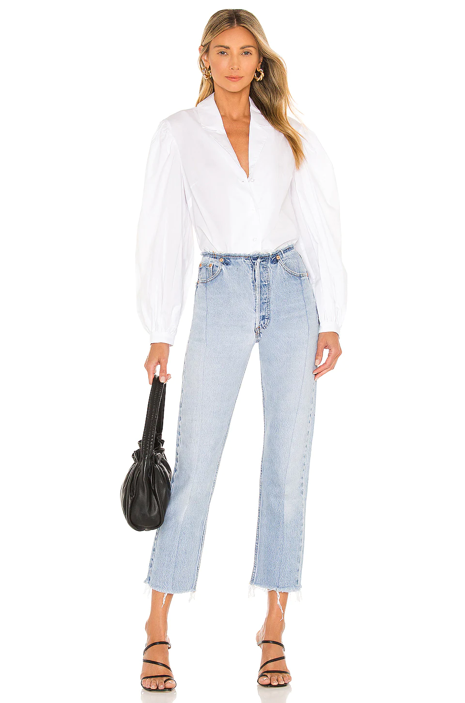 Best Pirce 💯 L'Academie Ania Top In White ❤️ 4 Best Pirce 💯 L'Academie Ania Top In White ❤️ - Image 4