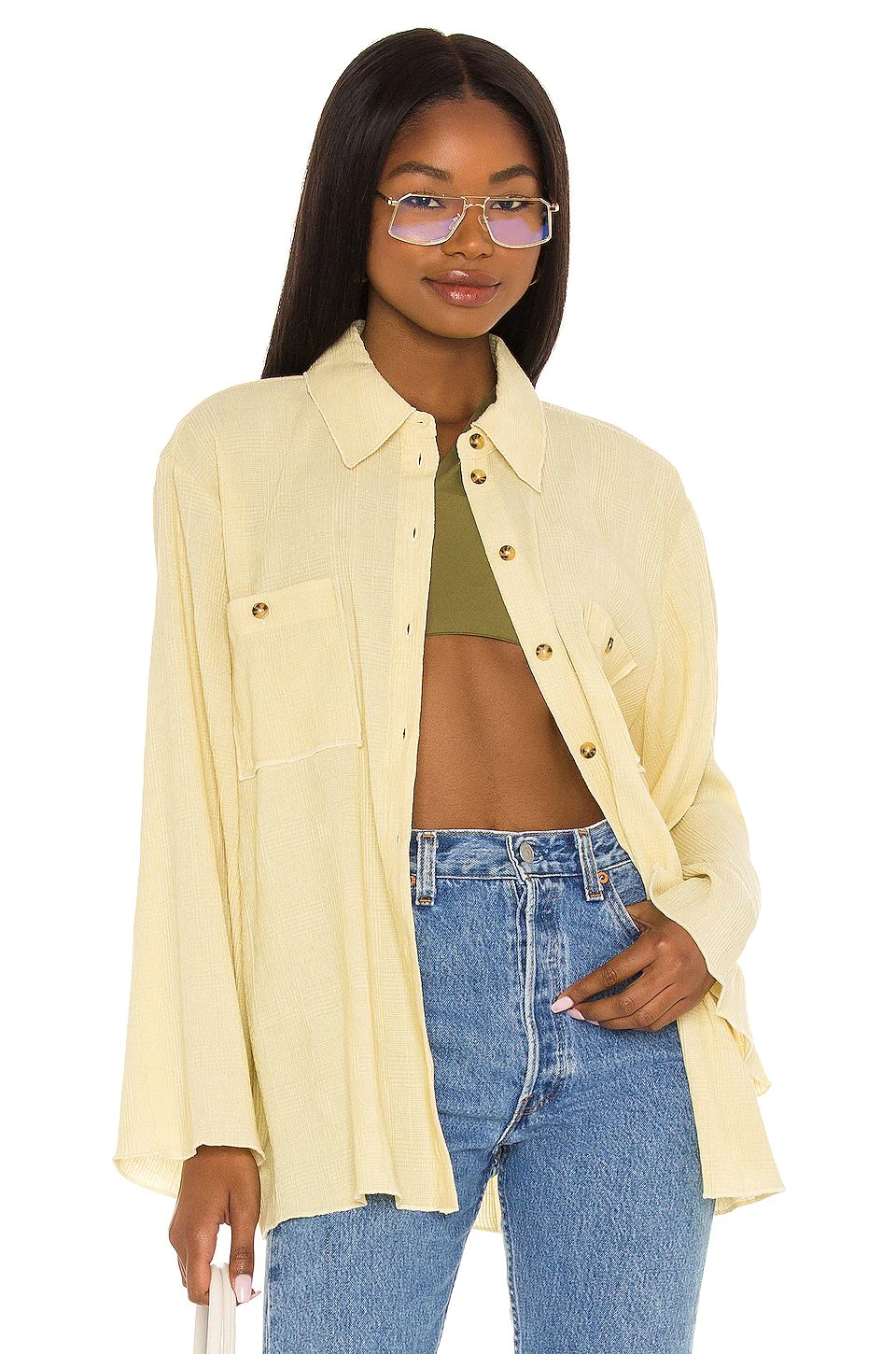 Budget 🛒 L'Academie Nikola Top In Ecru 🌟