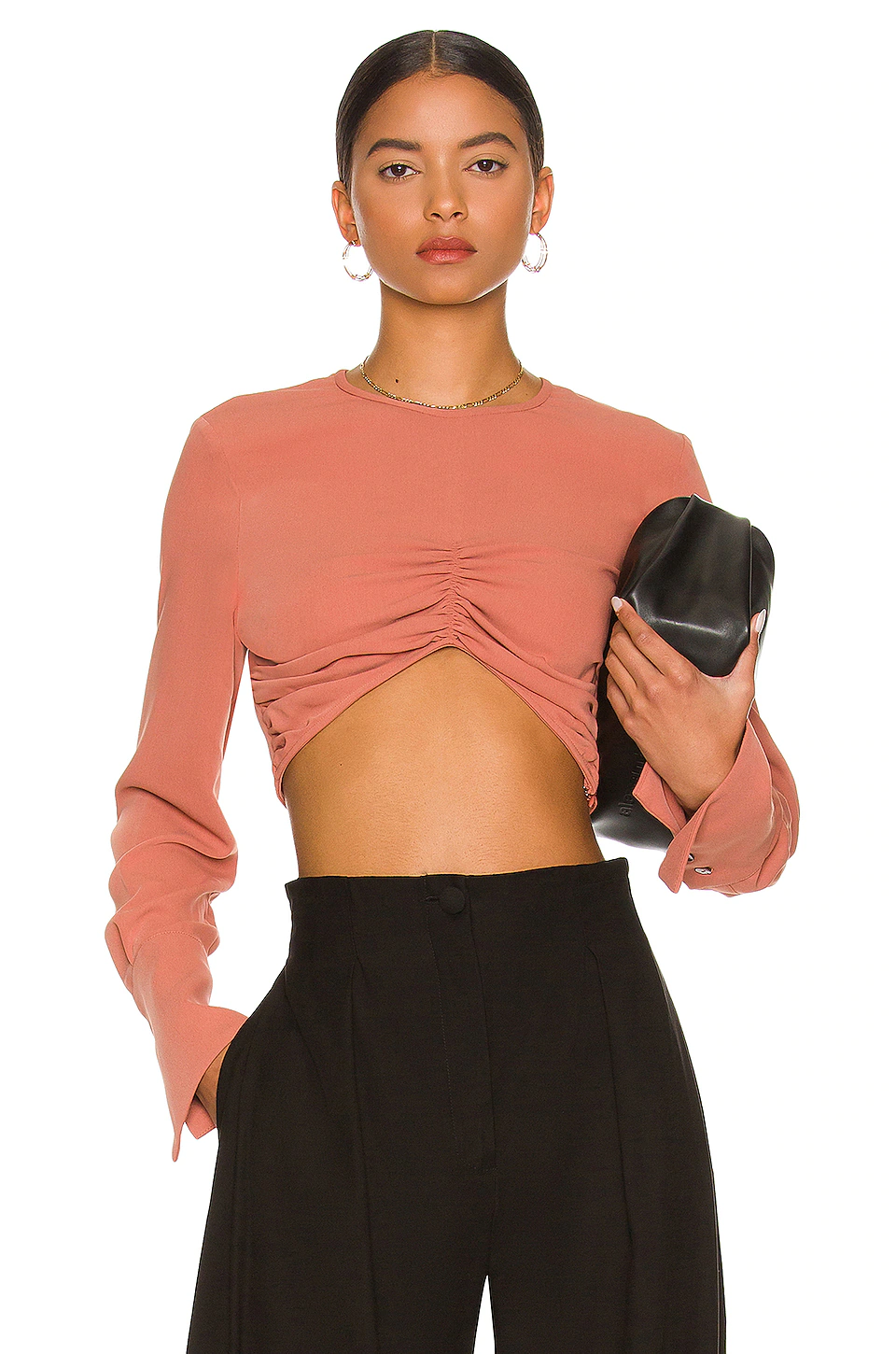Buy π― L'Academie Lenny Top In Rose Mauve π―