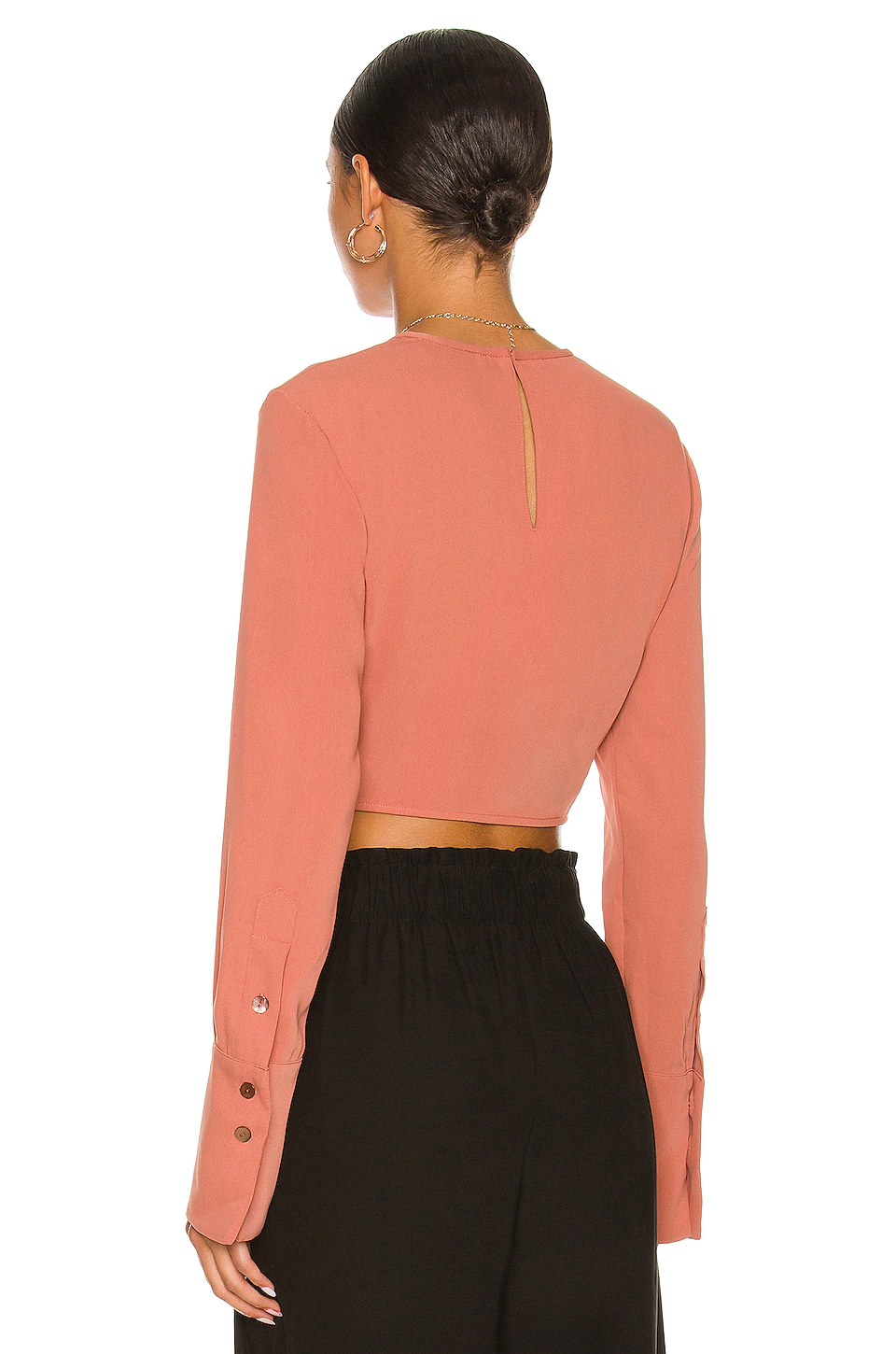 Buy π― L'Academie Lenny Top In Rose Mauve π― 3 Buy π― L'Academie Lenny Top In Rose Mauve π― - Image 3