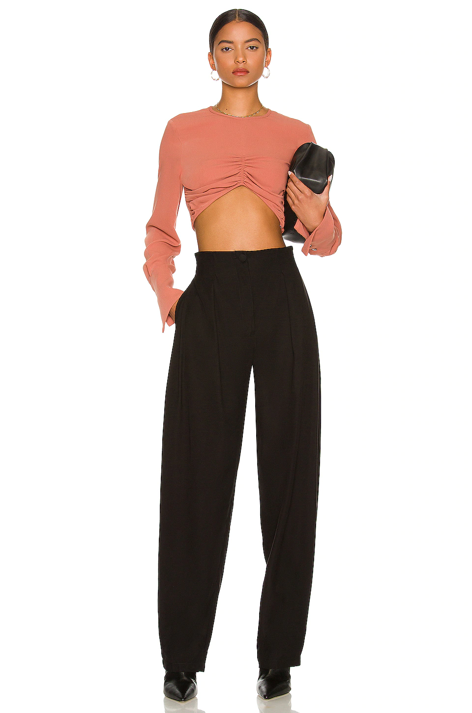 Buy π― L'Academie Lenny Top In Rose Mauve π― 4 Buy π― L'Academie Lenny Top In Rose Mauve π― - Image 4