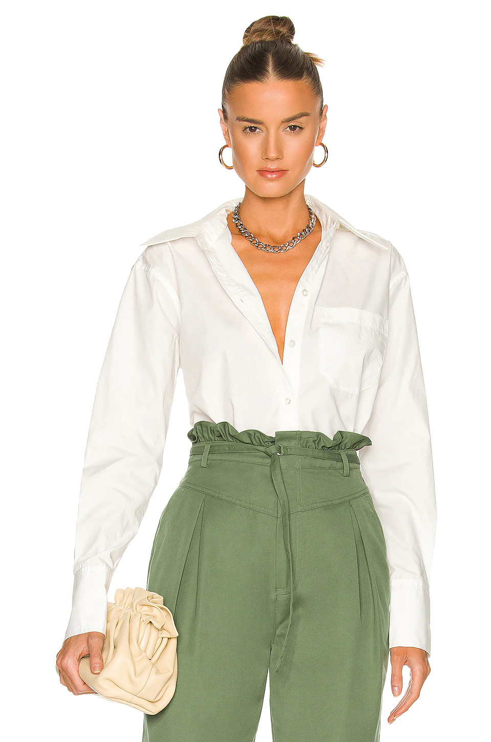 Best reviews of 💯 L'Academie Lenae Shirt In White 😍