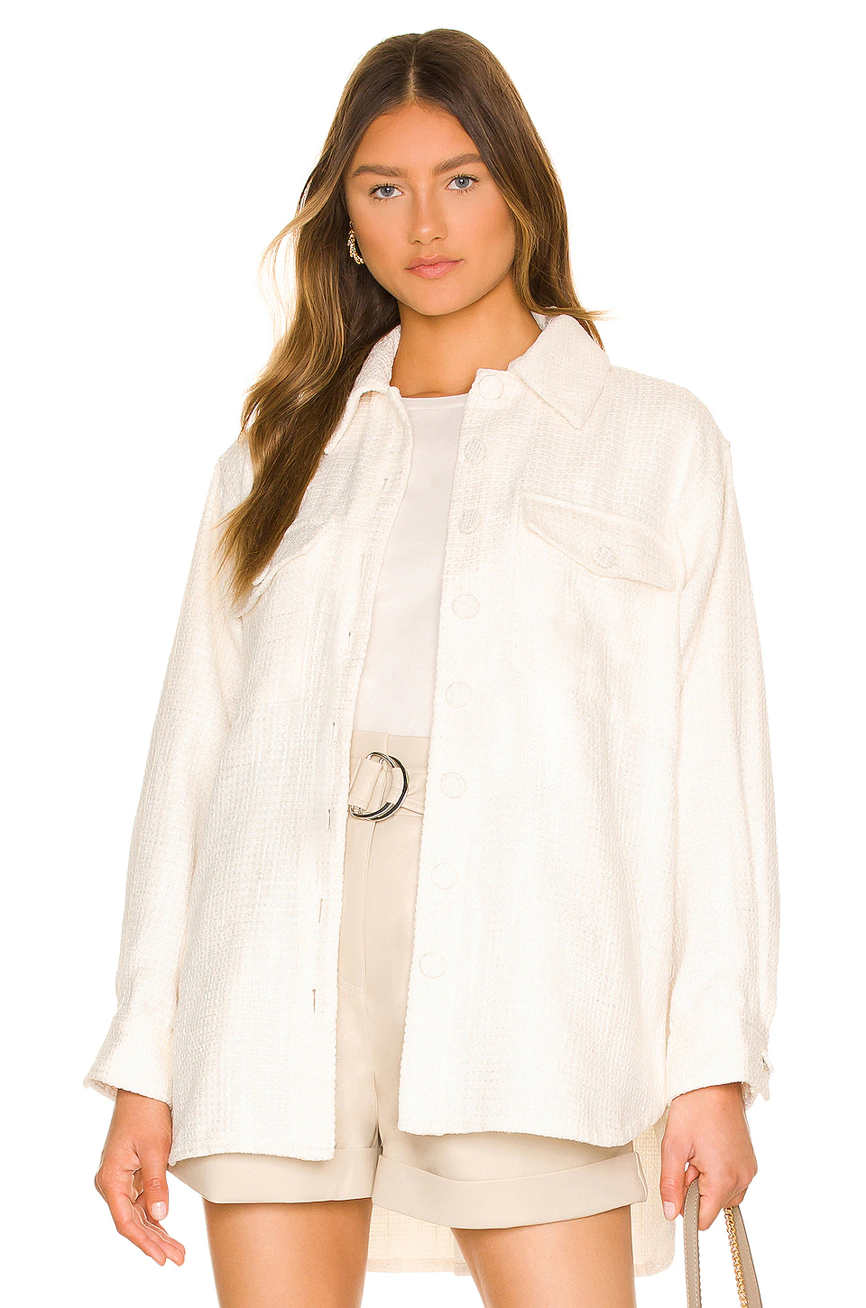 Flash Sale 👏 L'Academie Gabriella Top In Ivory 🔥