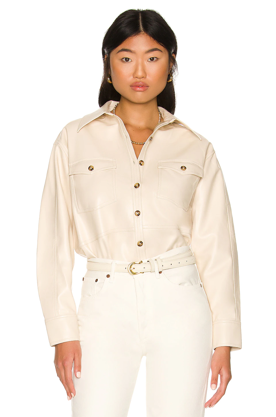 Best reviews of 👏 L'Academie Bethla Top In Ivory 🤩