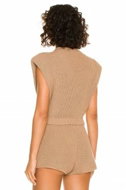 Top 10 ⭐ L'Academie Maja Sleeveless Sweater In Tan 🧨 6 Top 10 ⭐ L'Academie Maja Sleeveless Sweater In Tan 🧨 -Deals L'Academie Store LCDE WS800 V3