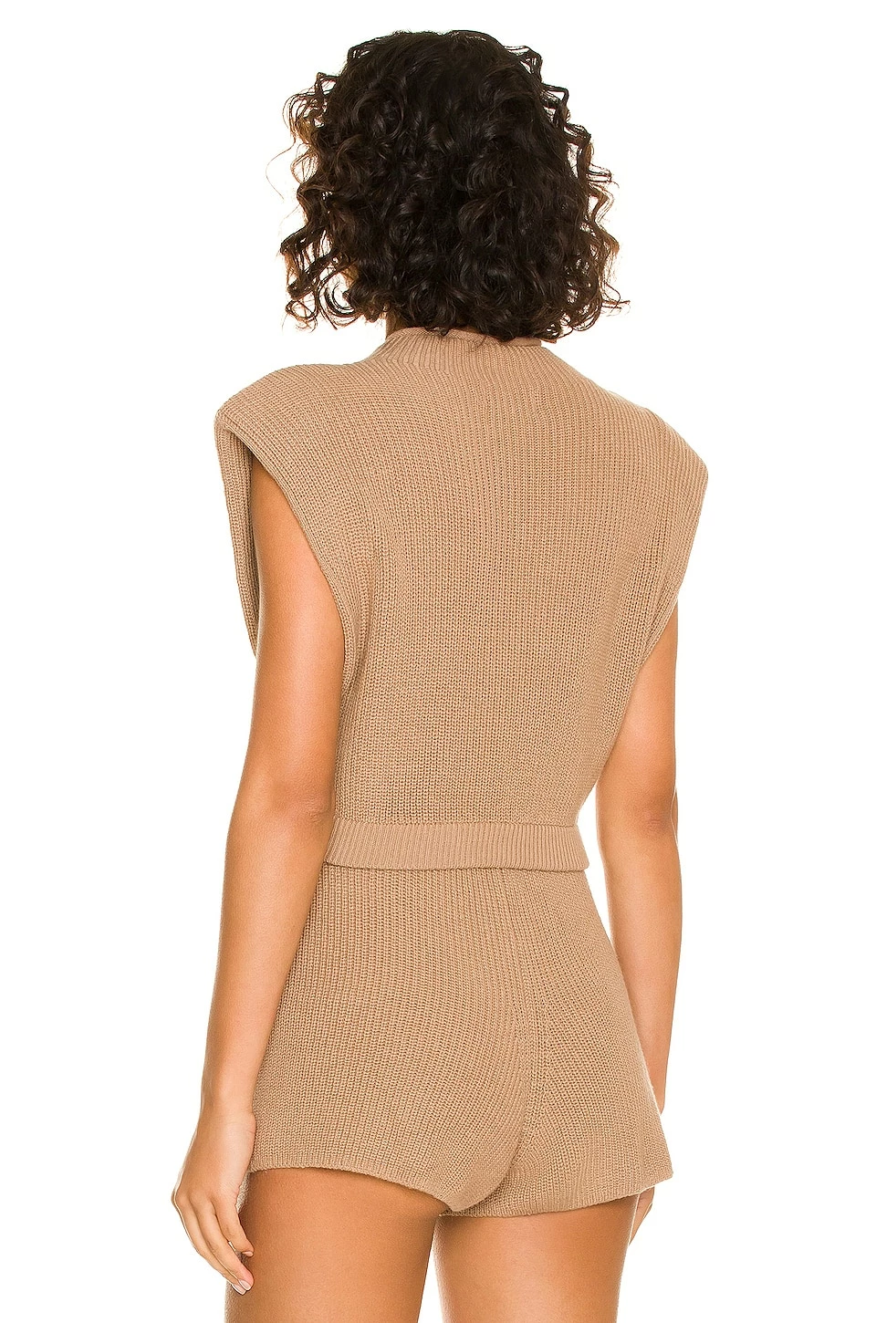 Top 10 ⭐ L'Academie Maja Sleeveless Sweater In Tan 🧨 3 Top 10 ⭐ L'Academie Maja Sleeveless Sweater In Tan 🧨 - Image 3