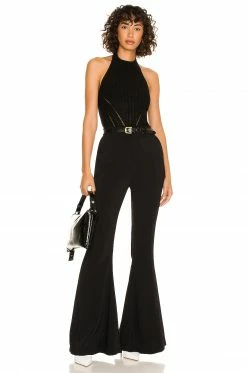 Best Sale ✨ L'Academie Thalia Knit Top In Black 🔥 -Deals L'Academie Store LCDE WS801 V4