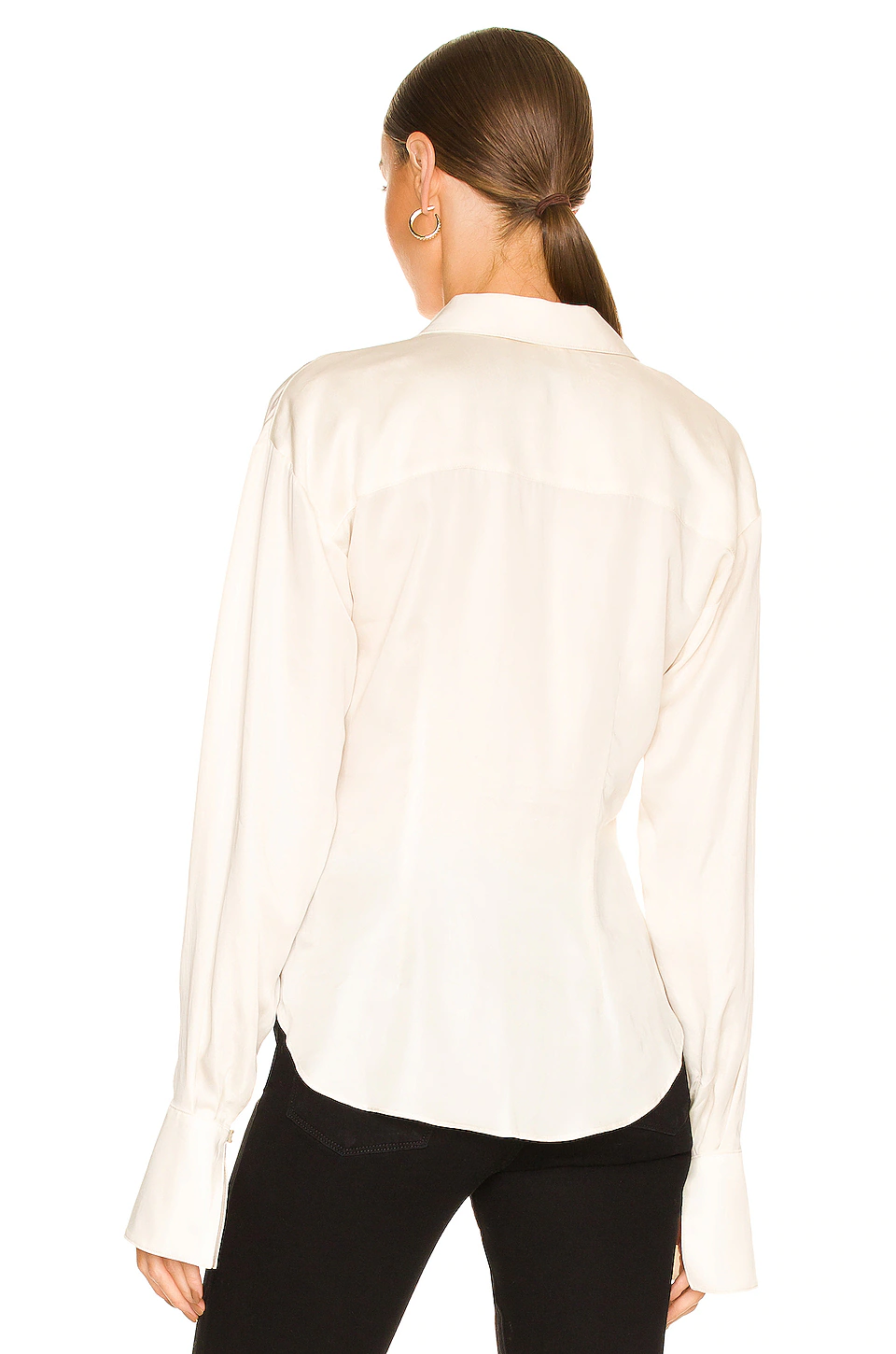 Hot Sale π L'Academie The Bastina Top In Ivory π 3 Hot Sale π L'Academie The Bastina Top In Ivory π - Image 3