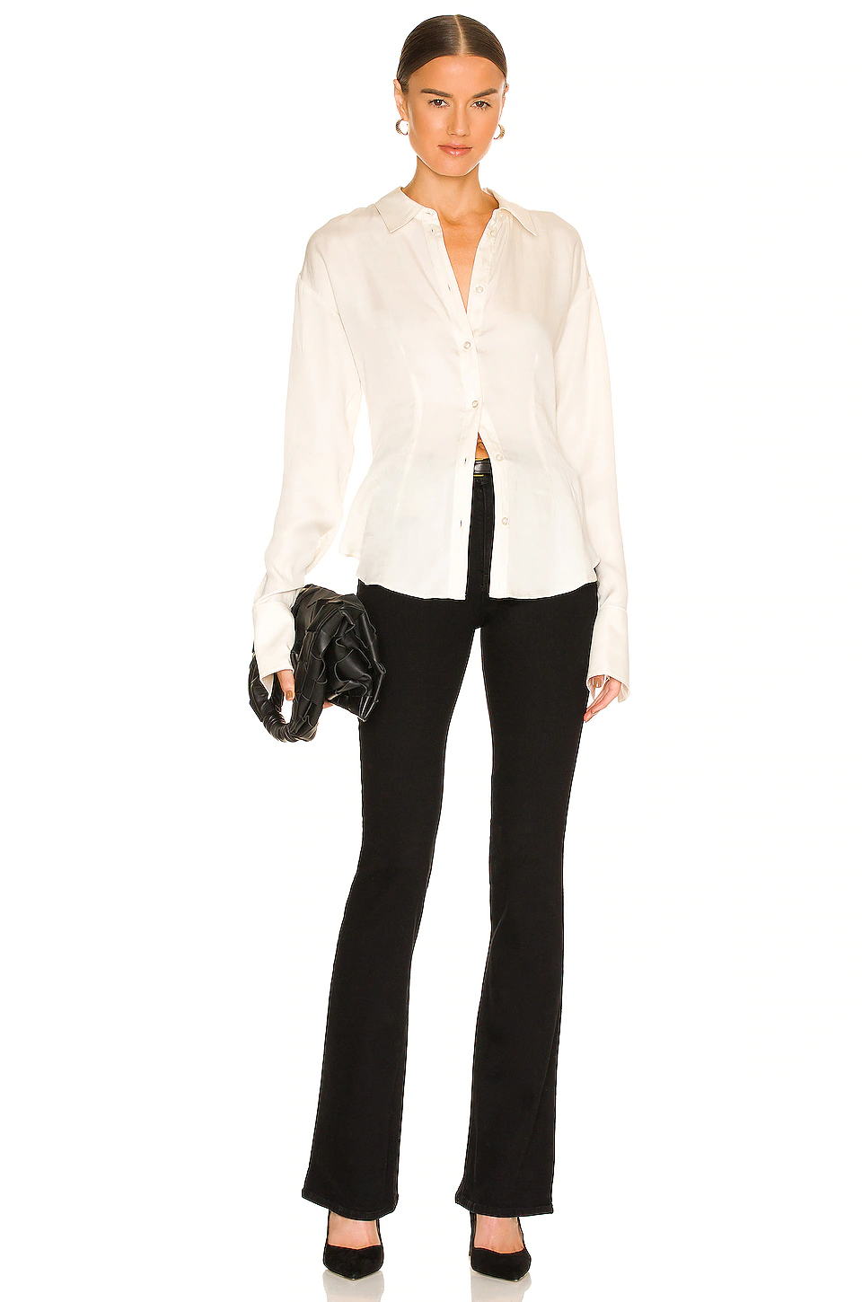 Hot Sale π L'Academie The Bastina Top In Ivory π 4 Hot Sale π L'Academie The Bastina Top In Ivory π - Image 4