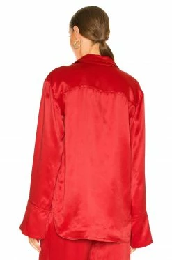 Best Sale π― L'Academie Callahan Top In Red β 6 Best Sale π― L'Academie Callahan Top In Red β -Deals L'Academie Store LCDE WS809 V3