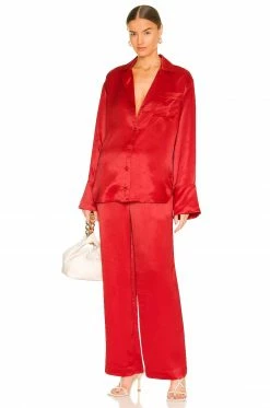 Best Sale π― L'Academie Callahan Top In Red β 7 Best Sale π― L'Academie Callahan Top In Red β -Deals L'Academie Store LCDE WS809 V4