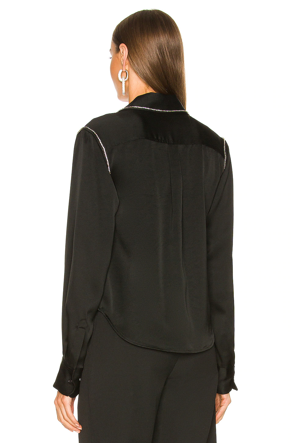 Top 10 π L'Academie Floyd Blouse In Black π€© 4 Top 10 π L'Academie Floyd Blouse In Black π€© - Image 4