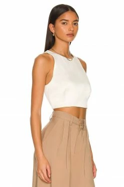 Flash Sale 🌟 L'Academie Keely Tie Top In Ivory 😍 -Deals L'Academie Store LCDE WS813 V3