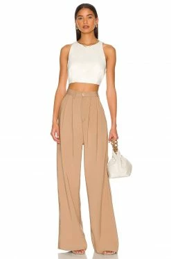 Flash Sale 🌟 L'Academie Keely Tie Top In Ivory 😍 -Deals L'Academie Store LCDE WS813 V5