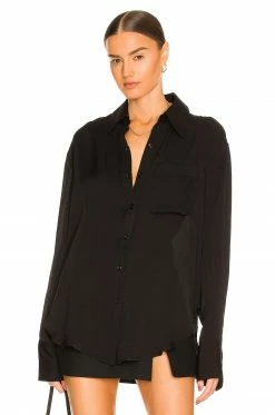 Coupon โ L'Academie Lenae Shirt In Black ๐