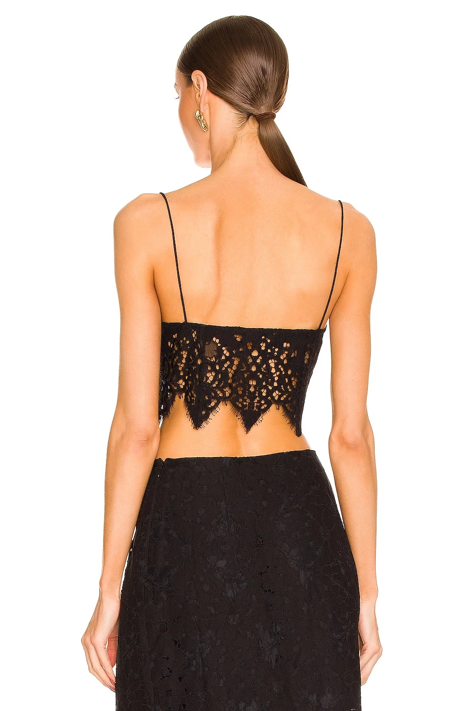 Flash Sale π L'Academie Leila Lace Top In Black π 3 Flash Sale π L'Academie Leila Lace Top In Black π - Image 3