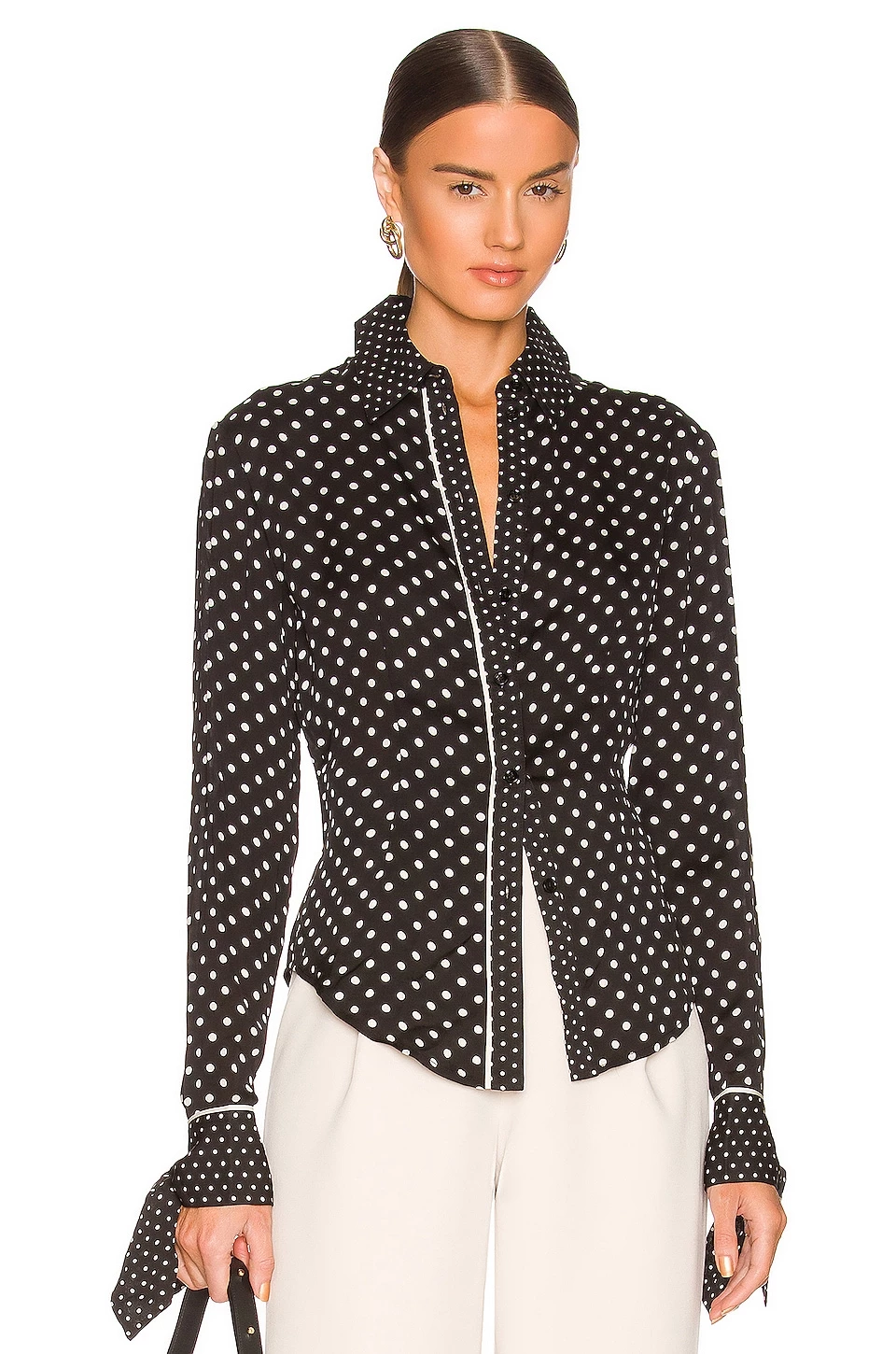 Coupon π€© L'Academie Amora Blouse In Black Multi Dot π 1 Coupon π€© L'Academie Amora Blouse In Black Multi Dot π