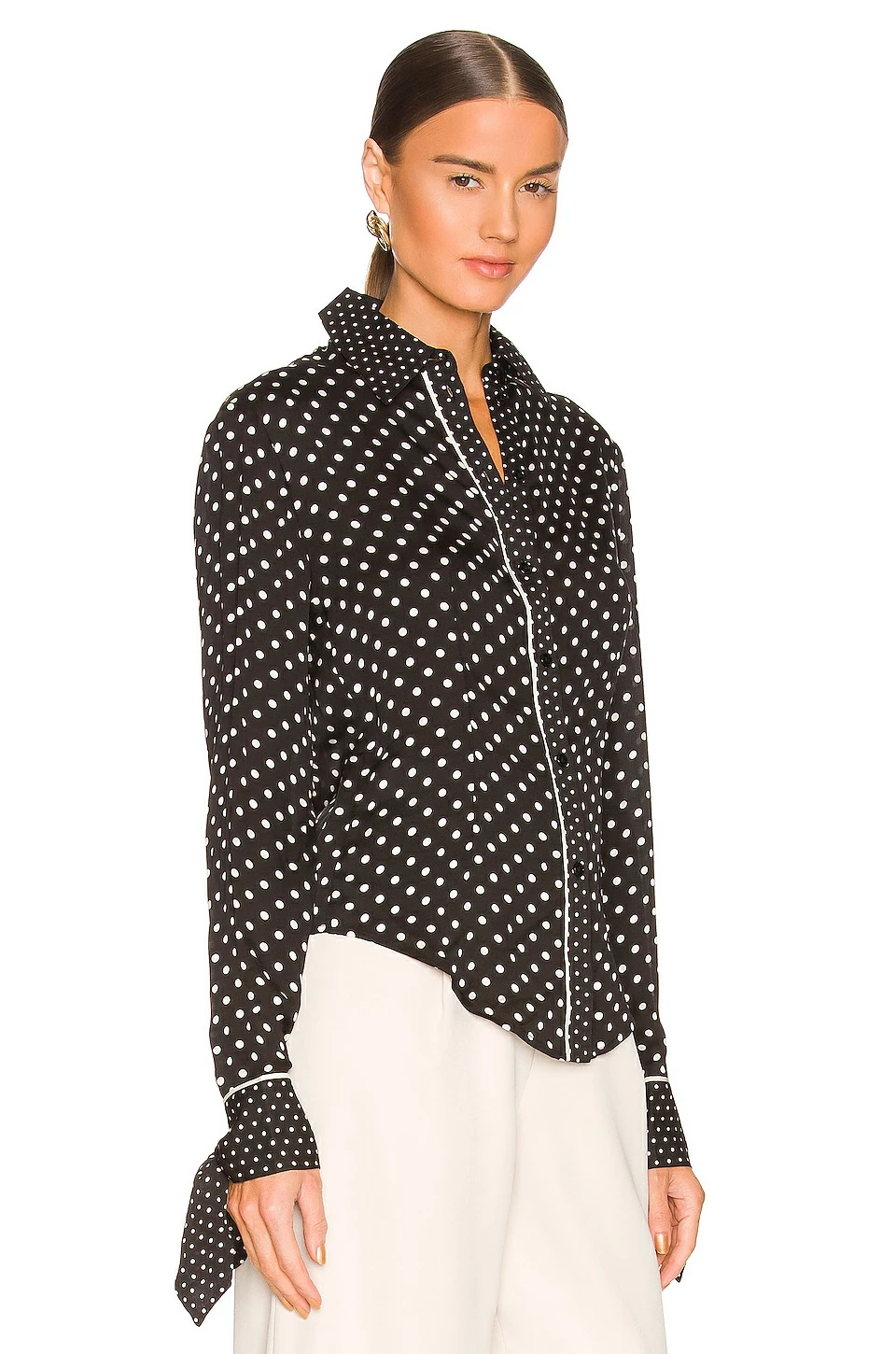 Coupon π€© L'Academie Amora Blouse In Black Multi Dot π 2 Coupon π€© L'Academie Amora Blouse In Black Multi Dot π - Image 2
