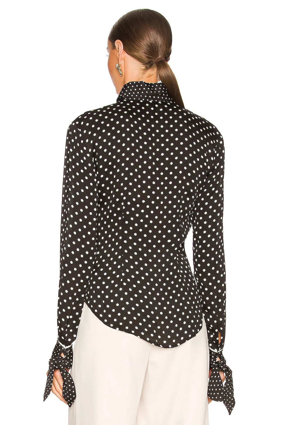 Coupon π€© L'Academie Amora Blouse In Black Multi Dot π 3 Coupon π€© L'Academie Amora Blouse In Black Multi Dot π - Image 3