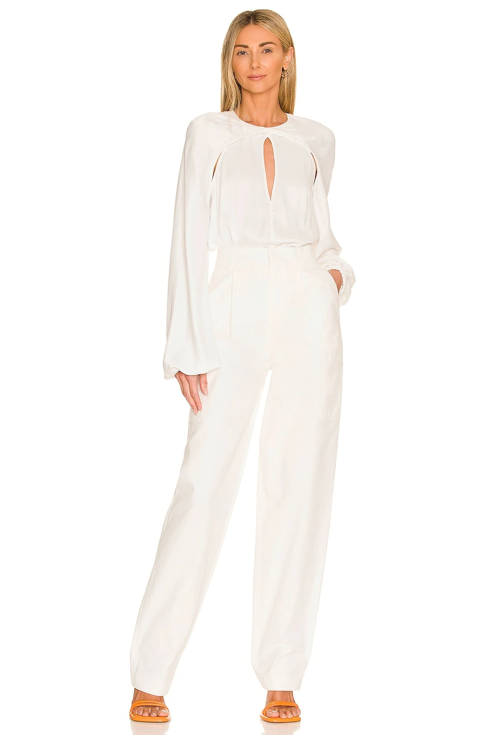 Flash Sale ๐ L'Academie Sacha Top In Ivory ๐ฅ 4 Flash Sale ๐ L'Academie Sacha Top In Ivory ๐ฅ - Image 4