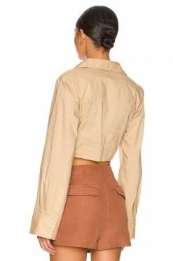 Discount 🤩 L'Academie Zofia Top In Nude ⌛ 6 Discount 🤩 L'Academie Zofia Top In Nude ⌛ -Deals L'Academie Store LCDE WS832 V3