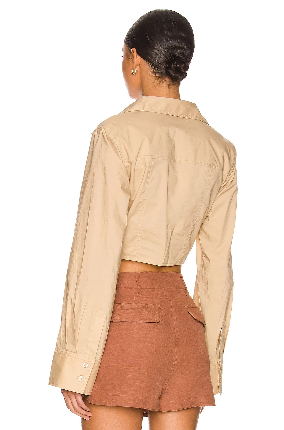 Discount 🤩 L'Academie Zofia Top In Nude ⌛ 3 Discount 🤩 L'Academie Zofia Top In Nude ⌛ - Image 3